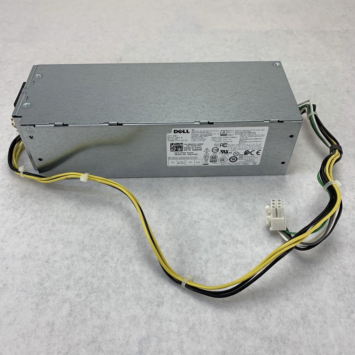 Dell L200EPS-00 80 Plus Platinum 200W Switching Power Supply 565YR - Tested2