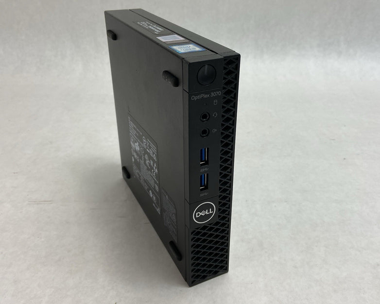 Dell Optiplex 3070 Micro Intel Core i5-9500T 2.2GHz 8GB RAM w/AC No HDD/OS/ANT