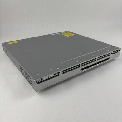 Cisco WS-C3850-12S-E 12 Ports Managed Network Switch Tested Reset No Power Sup