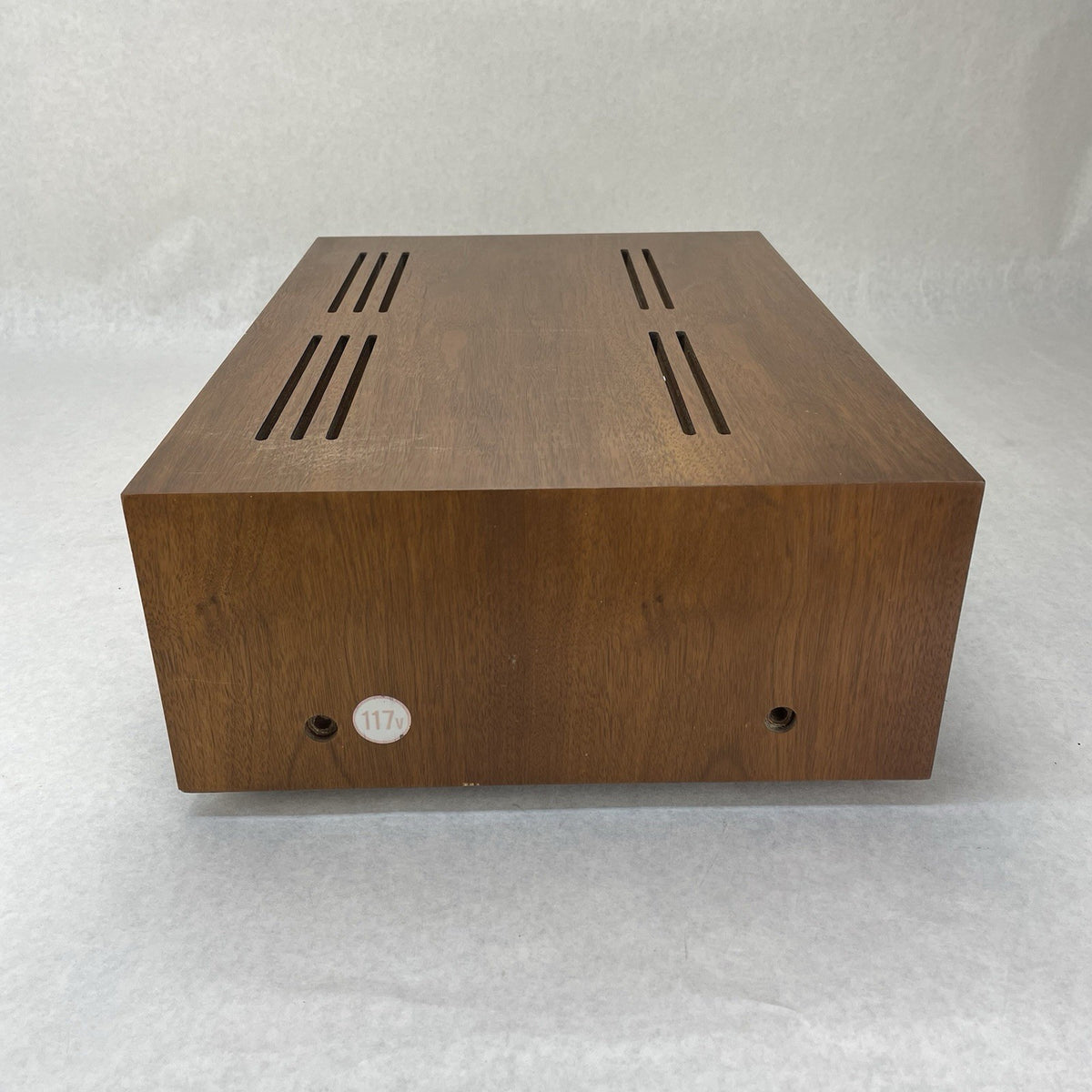 Sansui 5000x Stereo Receiver Wooden Cabinet OEM7