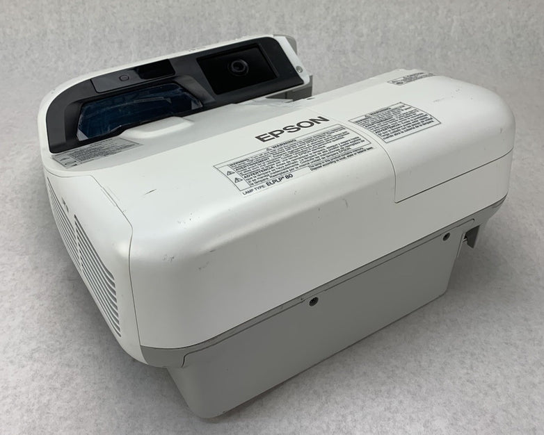 Epson H599A BrightLink 595Wi LCD Lamp Projector 2594 Lamp Hours No Remote