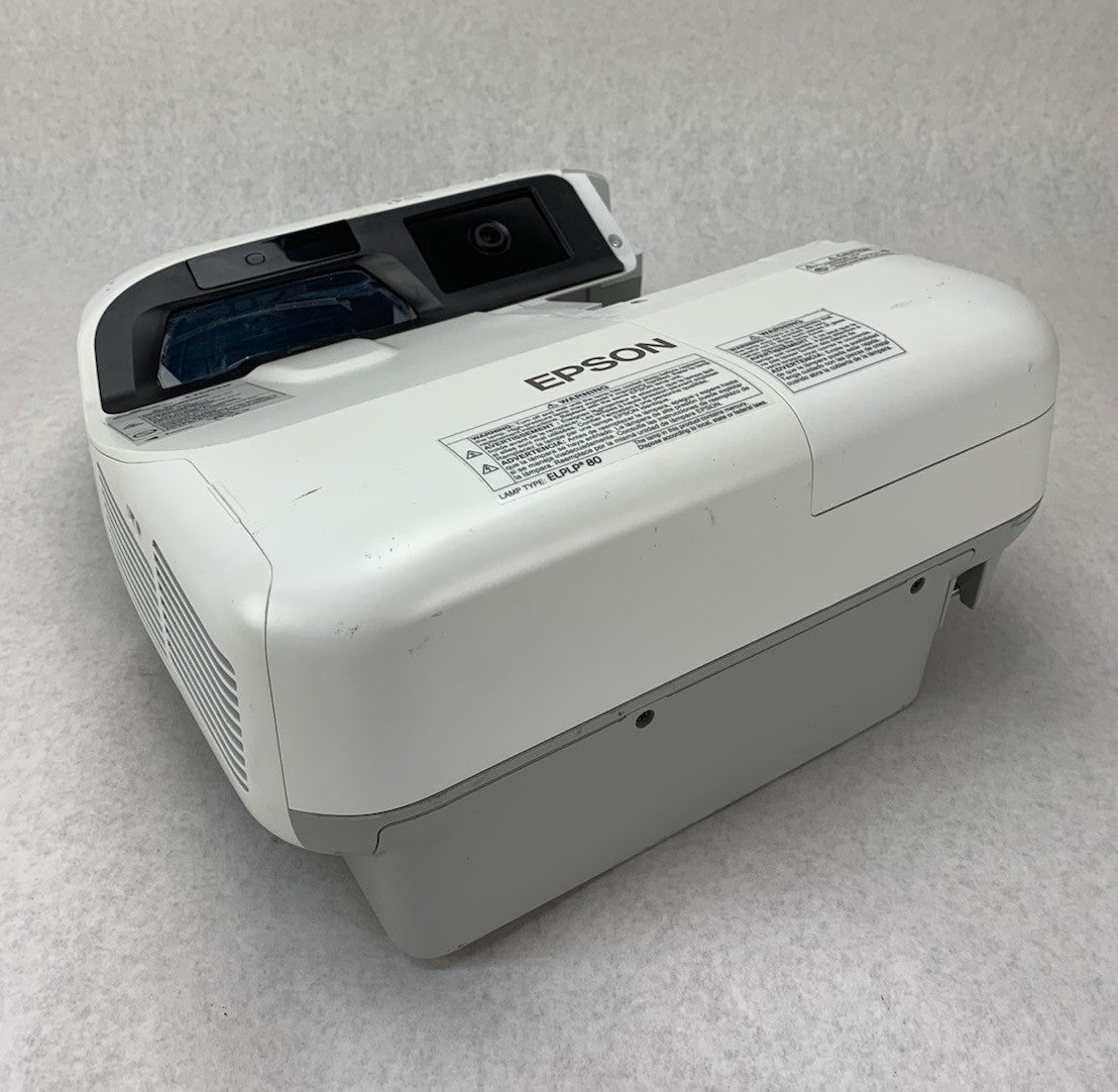 Epson H599A BrightLink 595Wi LCD Lamp Projector 2594 Lamp Hours No Remote0