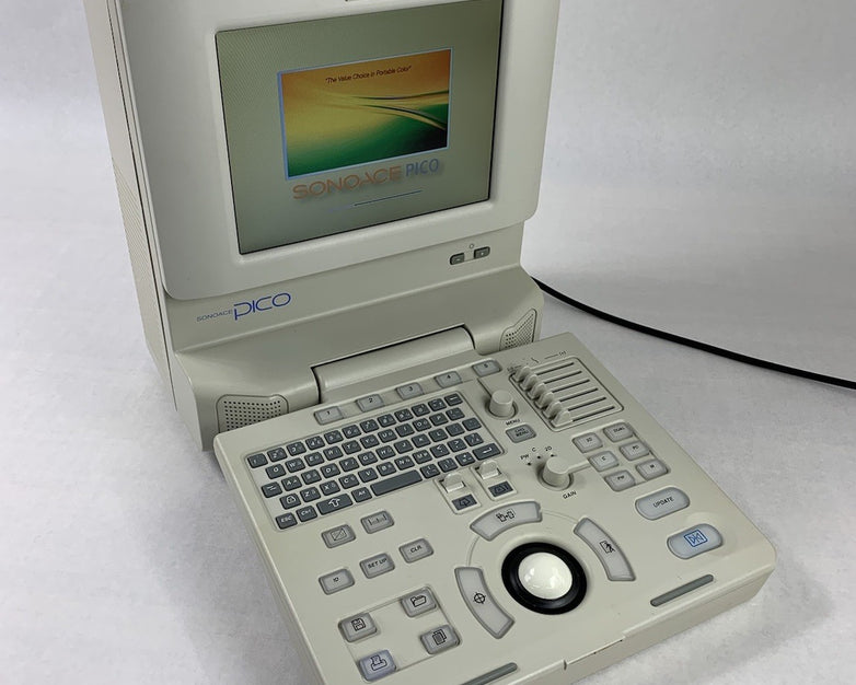 Medison Sonoace PICO Mycolor 202 Ultrasound Machine - Parts or Repair
