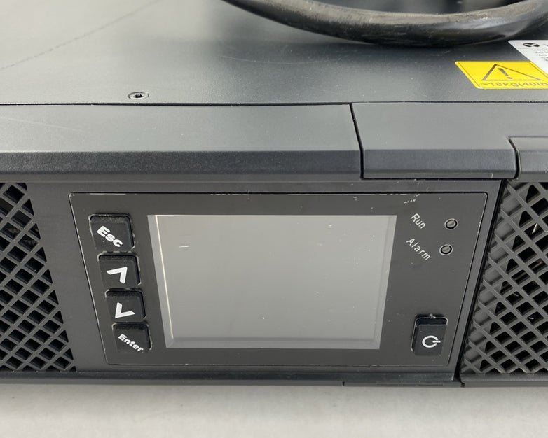 Liebert Vertiv GXT5-EBC48VRT2U GXT5 UPS - No batteries Tested Cracked Face Plate