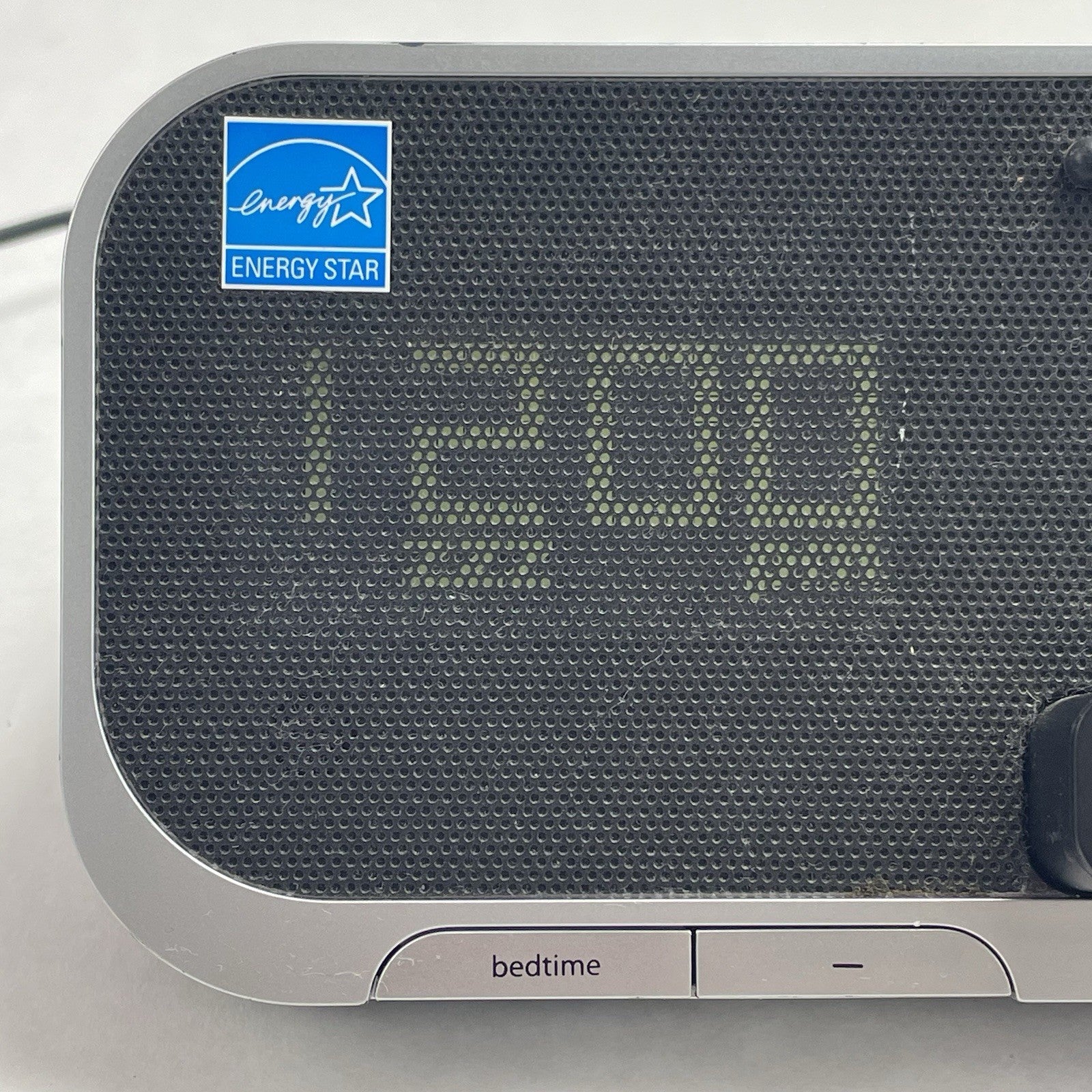 iHome iA5 AM/FM Alarm Clock Radio Speaker Dock Adapter Tested No Power Cord2