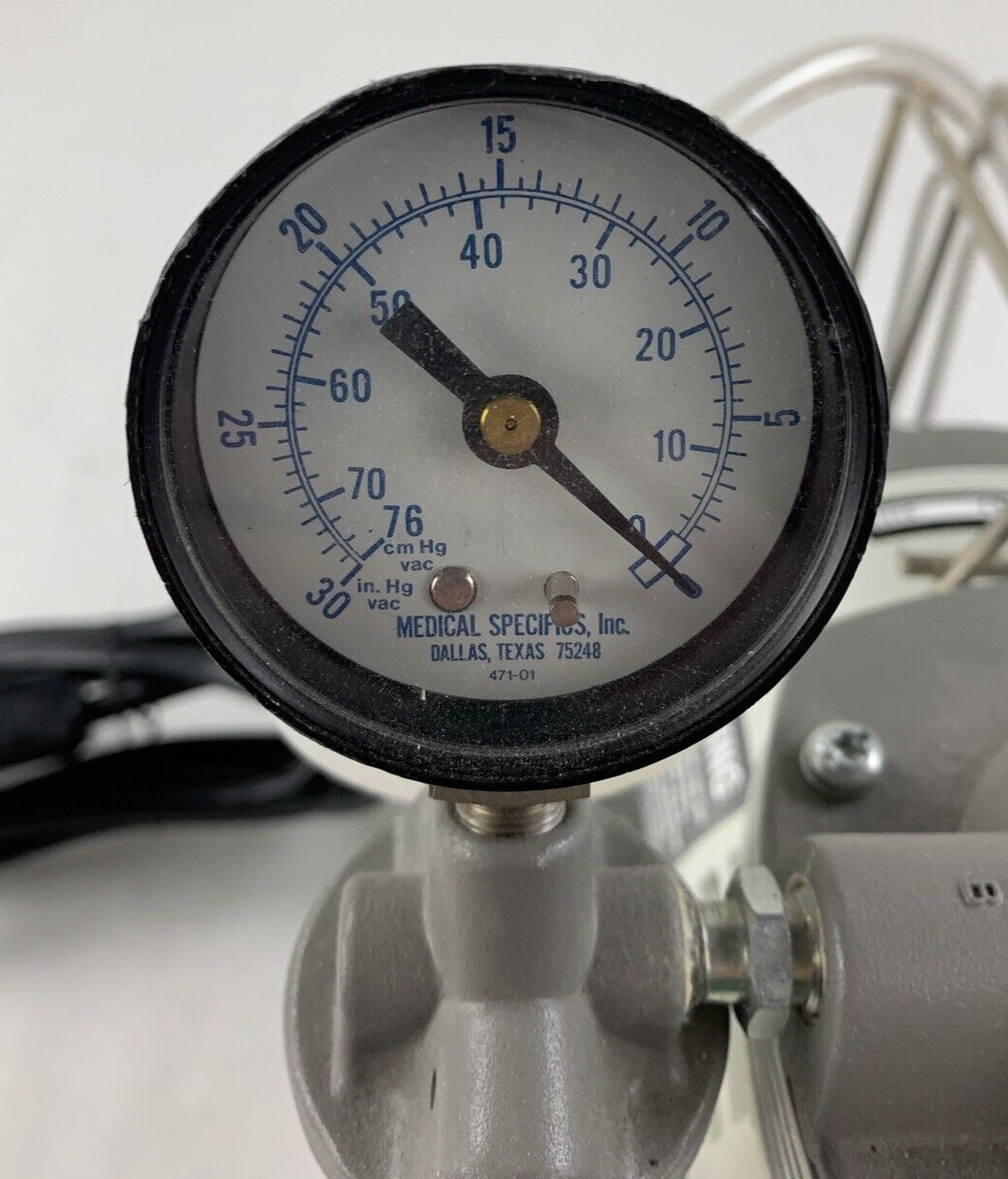 Medical Specifics 2200 M/S Pump Personal Suction Pump Powers and Pumps