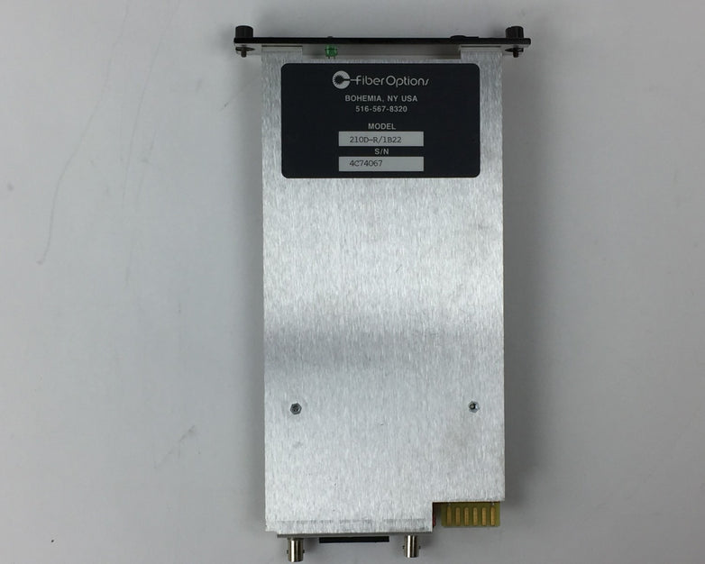 Fiber Options TCVR 210D-R/1B22