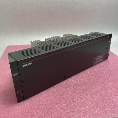 Vintage Dukane 1A4125 125W Paging Amplifier Class 2 - Parts Or Repair