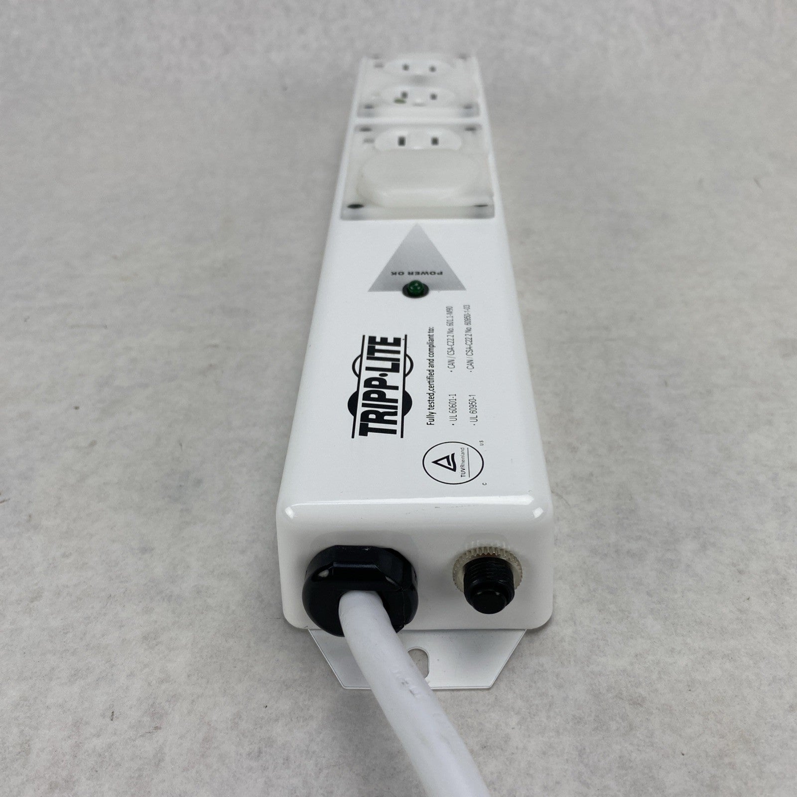 Tripp Lite PS-415-HGULTRA Medical Grade Power Strip 12A 120V - Tested4