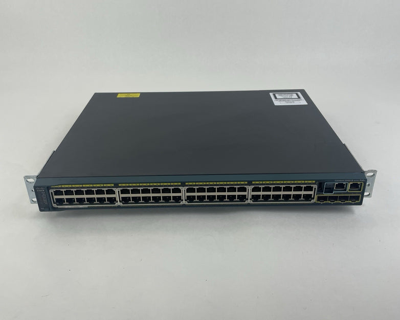 Cisco WS-C2960S-48FPS-L  V03 PoE+ 48-Port - Tested