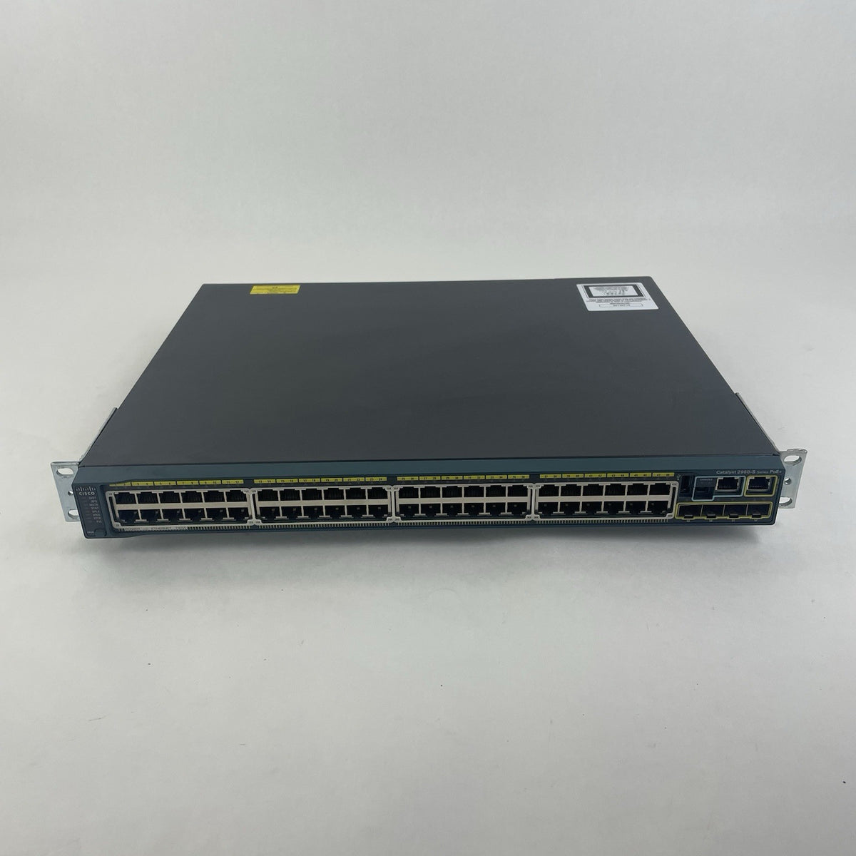 Cisco WS-C2960S-48FPS-L  V03 PoE+ 48-Port - Tested1