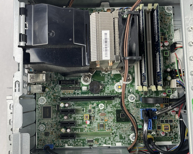 HP ProDesk 600 G1 SFF i5-4590 3.30 GHz 8 GB RAM No HDD/OS