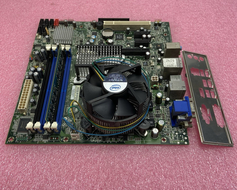 Intel DQ33JOE Motherboard Intel Core 2 Duo E6750 2.66GHz 2GB RAM w/IO Shield