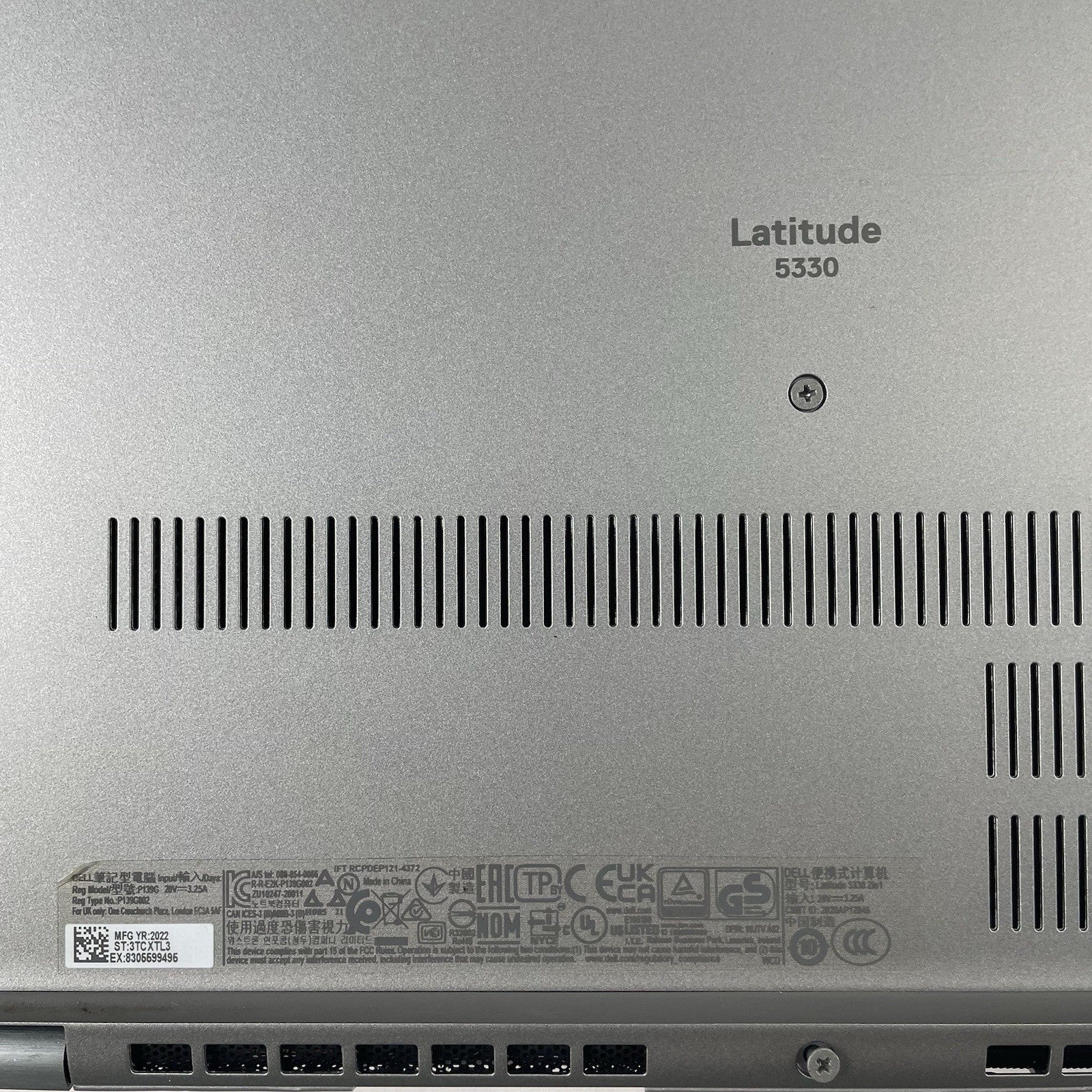 Dell Latitude 5330 13.3" i5-1235U 3.96 GHz 16 GB RAM No SSD/OS/AC - Bad Vents15