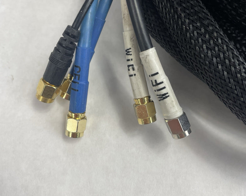 Antenna Module Black Braided Cable
