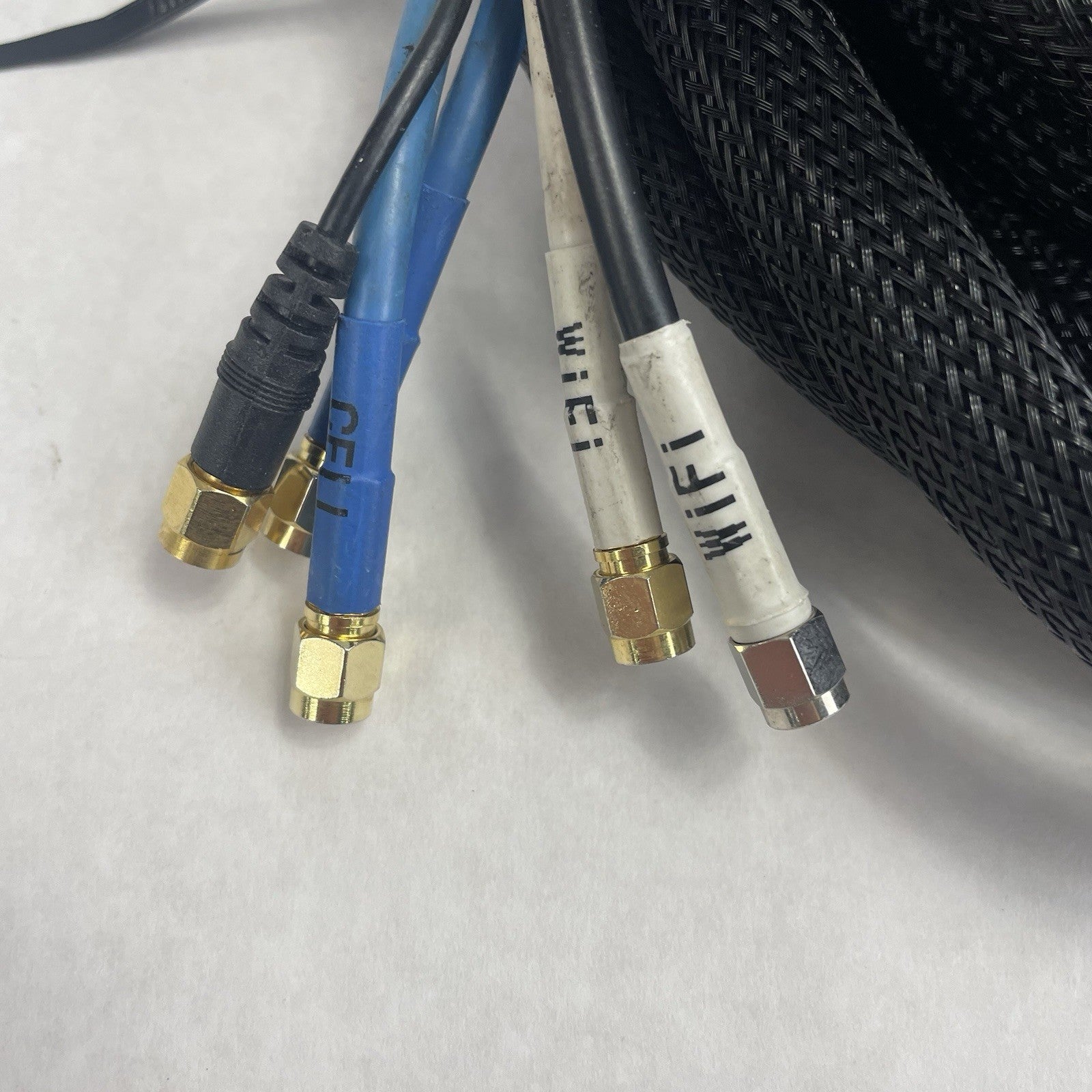 Antenna Module Black Braided Cable