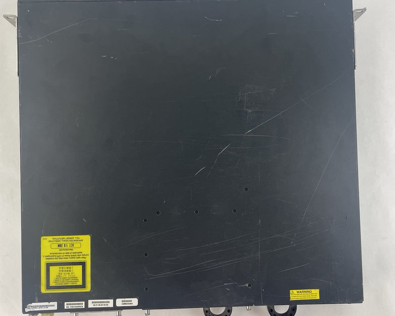 Cisco Catalyst WS-C3750E-24TD-S V02 24-Port Network Ethernet Switch - Tested