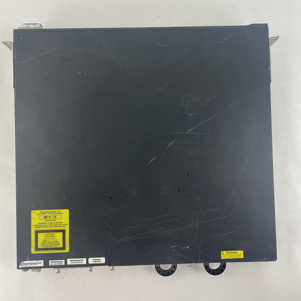 Cisco Catalyst WS-C3750E-24TD-S V02 24-Port Network Ethernet Switch - Tested12
