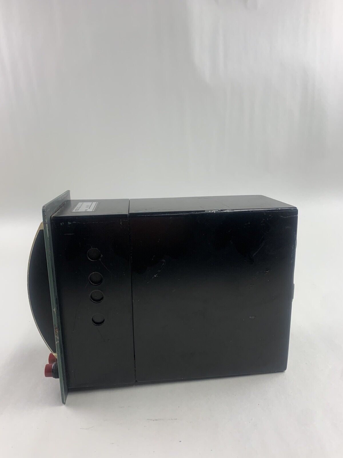 EIL Instrument Division P9-1B Channel Analog Meter