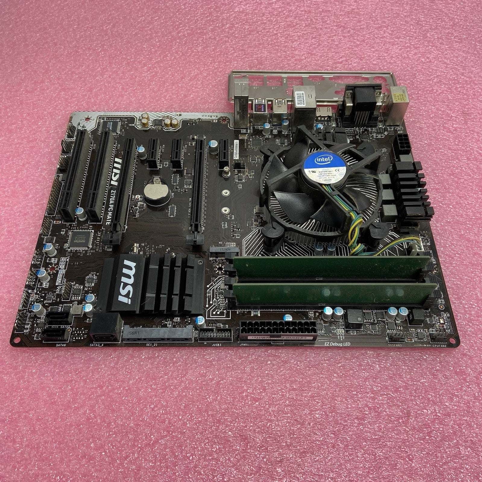 MSI MS-7971 Motherboard Intel Core i5-6600K 3.5GHz 8GB RAM w/Shield2