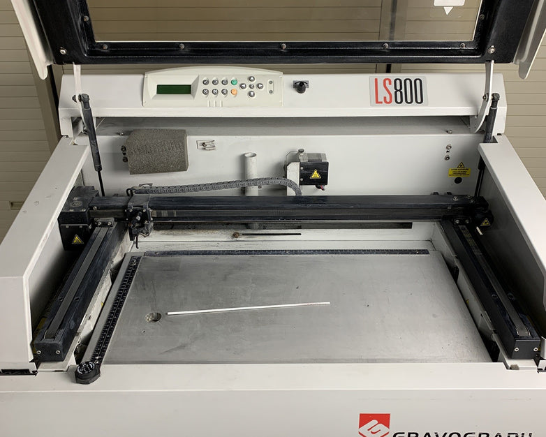 Gravograph LS800 Laser Engraver Engraving Gravotech Parted Out Parts and Repair