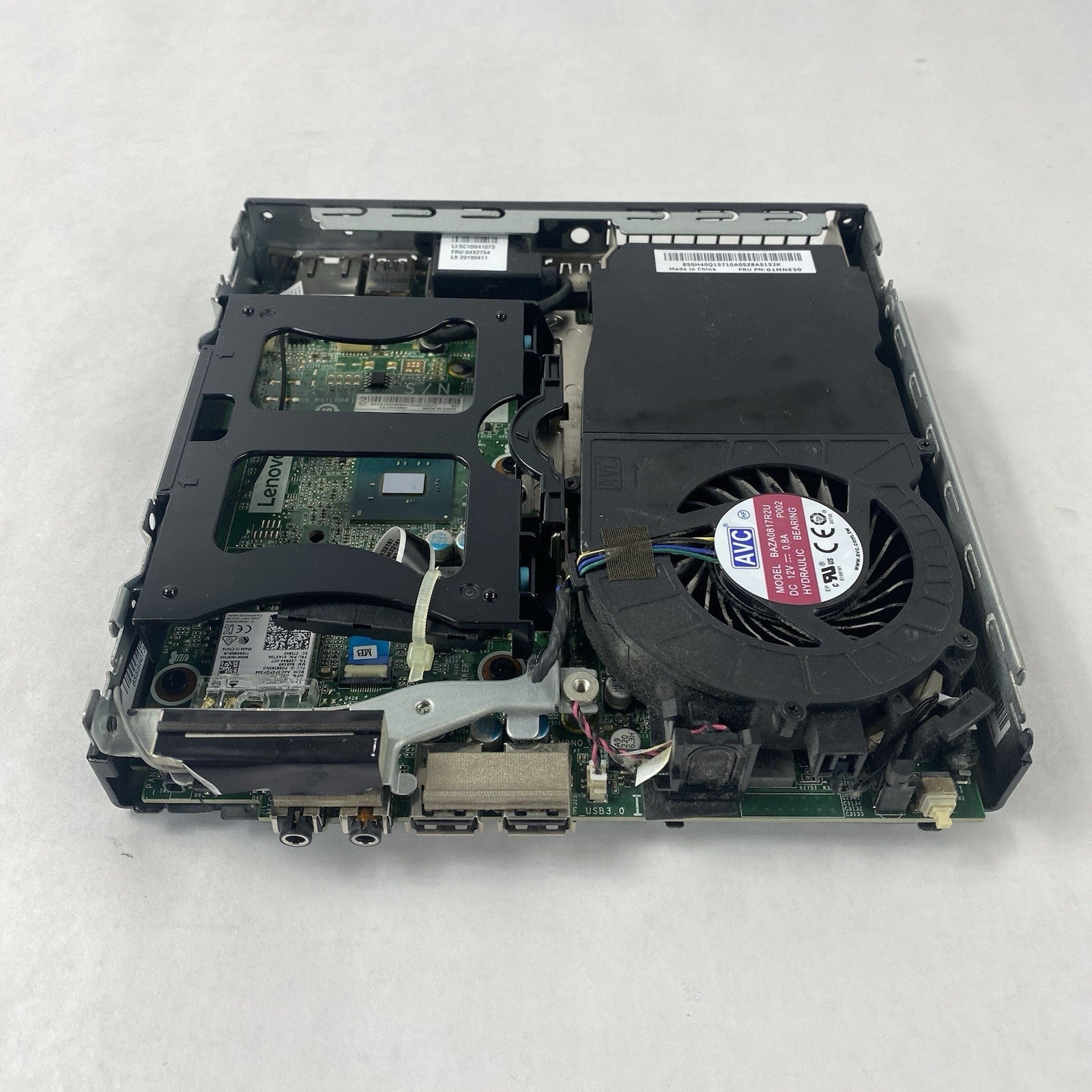 Lenovo ThinkCentre M710q Micro Intel Core i5-7500T 2.7GHz 16GB RAM No HDD OS AC