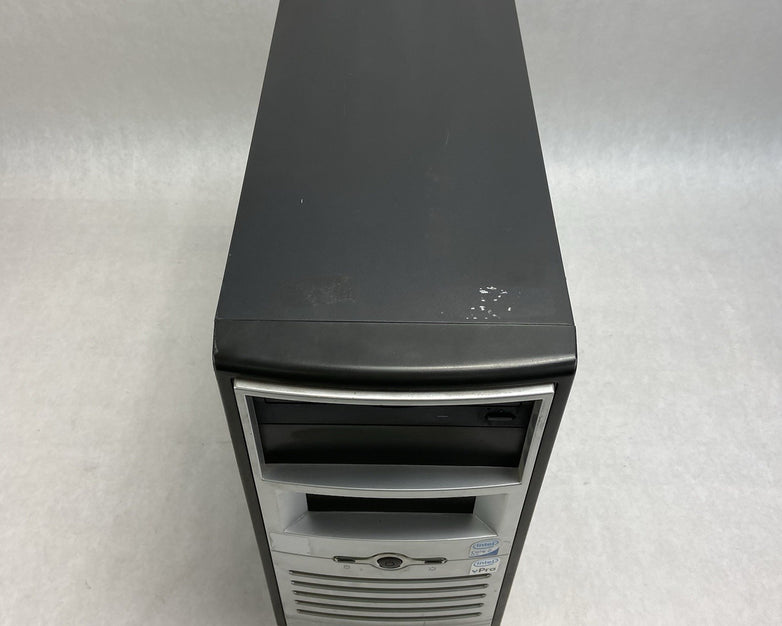 FoxConn TS001-V-D350A Mini Tower Bare Bones Case No PSU