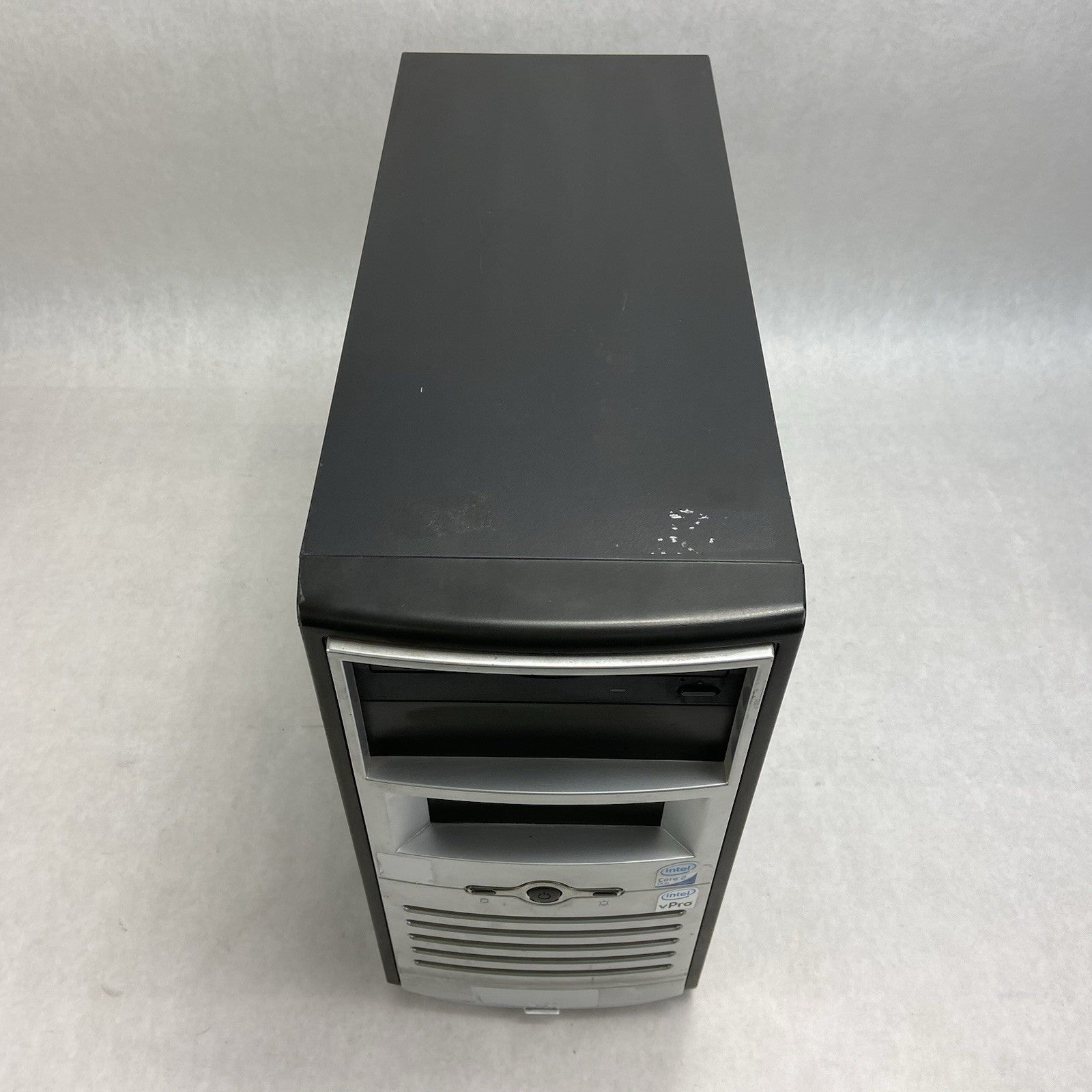 FoxConn TS001-V-D350A Mini Tower Bare Bones Case No PSU2