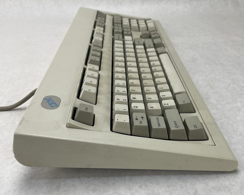 1995 IBM Model M Clicky Mechanical Keyboard 92G7453 Lexmark Missing Keycaps