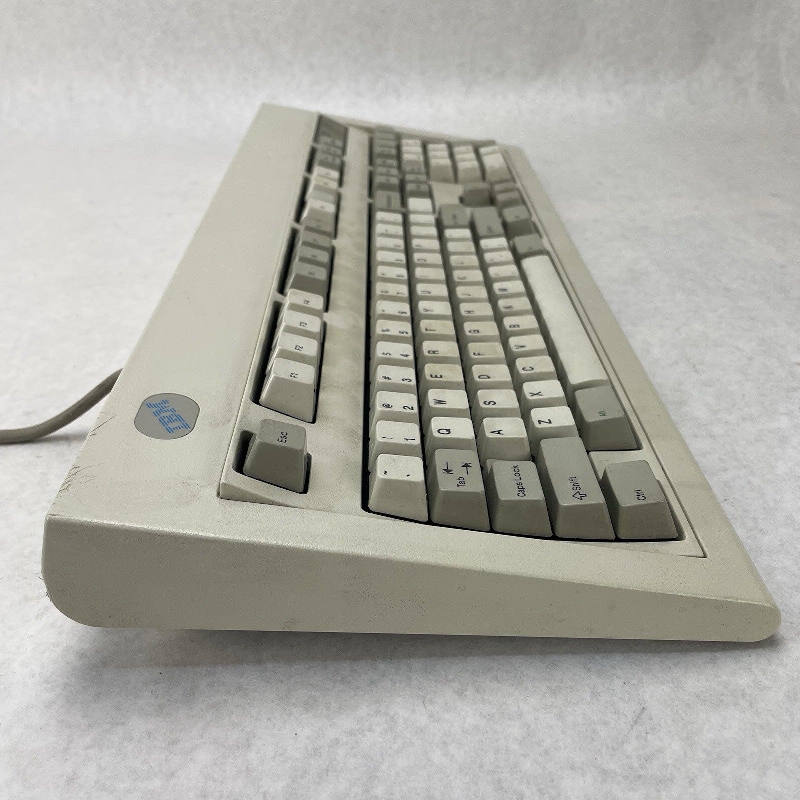 1995 IBM Model M Clicky Mechanical Keyboard 92G7453 Lexmark Missing Keycaps4