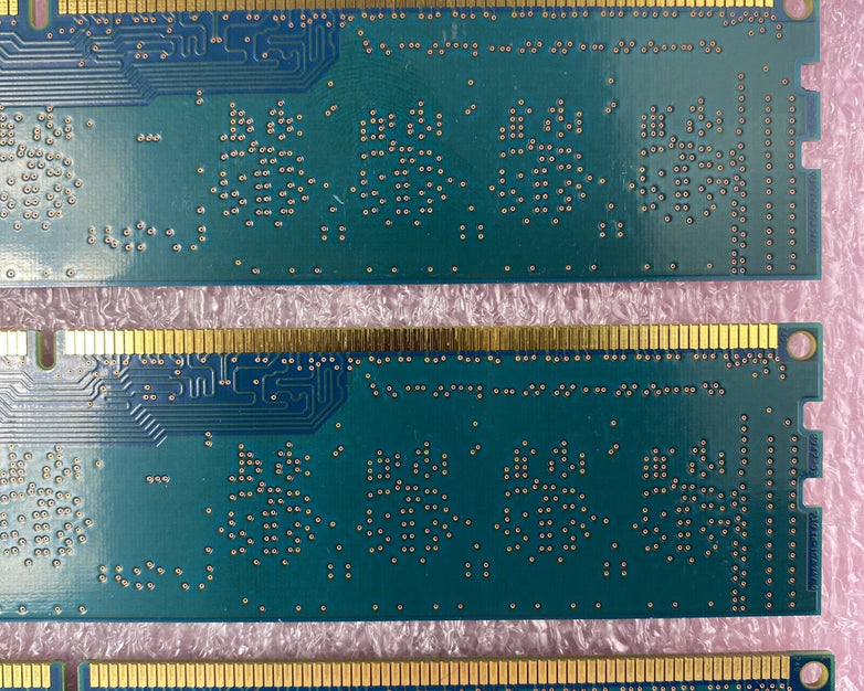 Lot( 4 ) 1GB Hynix HMT112U6BFR8C-G7 1Rx8 PC3-8500U DDR3 non-ECC Desktop RAM