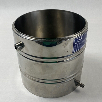Cole Parmer Stainless Steel Dewar Flask 3L 8" x 8"