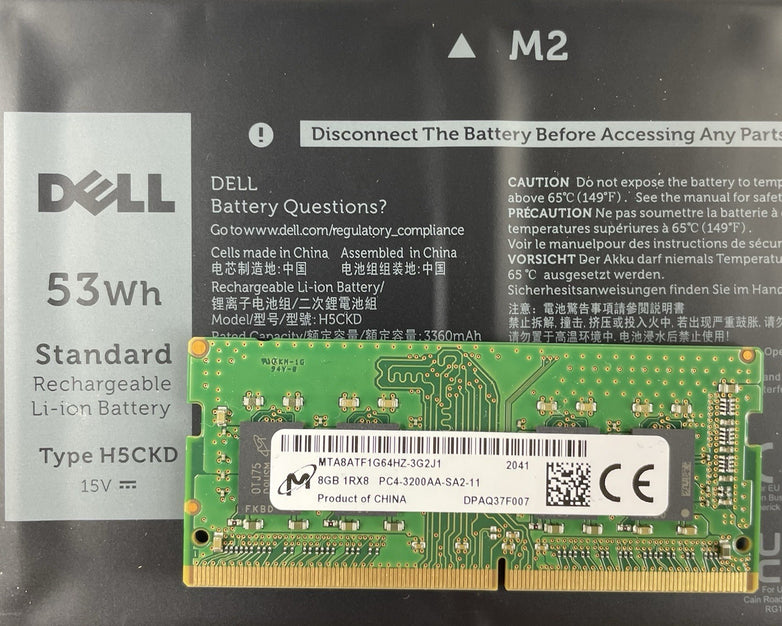 Dell Latitude 3510 15.6" i5-10210U 1.60 GHz 8 GB RAM No SSD/OS/AC