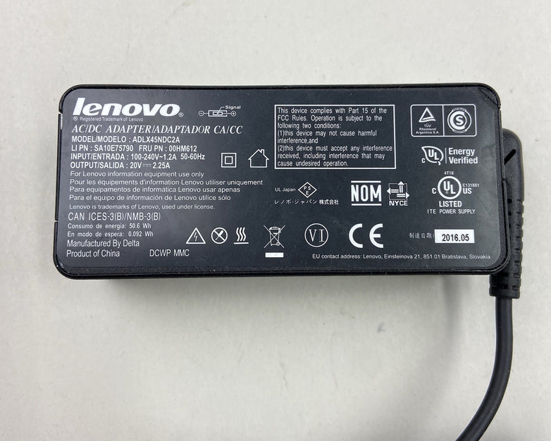 Lenovo ADLX65NCC2A ADLX65NLC2A AC/DC Adapter 65W 20V 3.25A - Lot Of 15