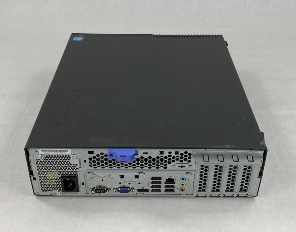 Lenovo ThinkCentre M82 SFF Intel Core i3-3220 3.30GHz 8GB RAM No HDD No OS