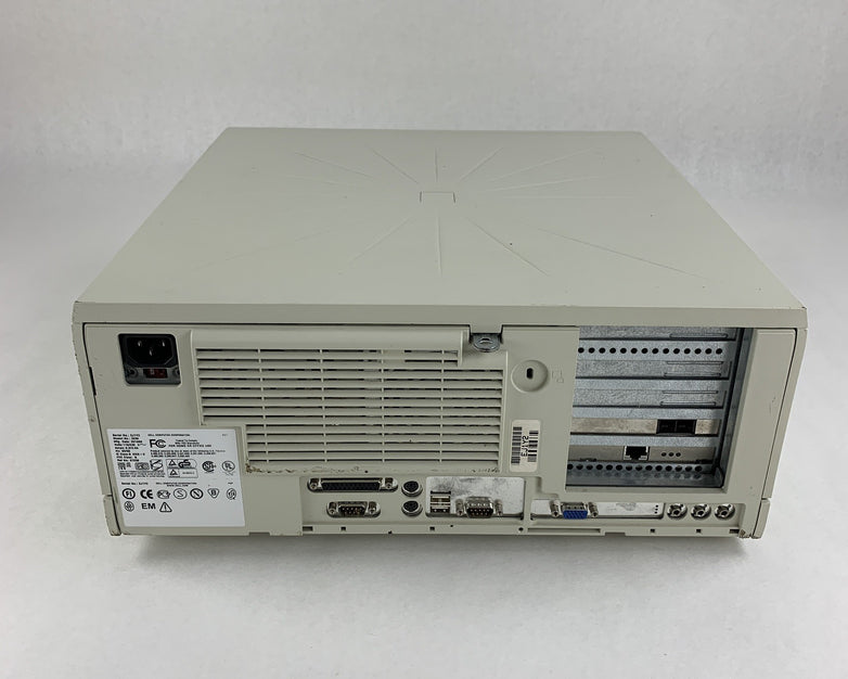 Dell OptiPlex GXA DCM Desktop Computer PC Pentium II 300 MHz 128 MB No OS No HDD