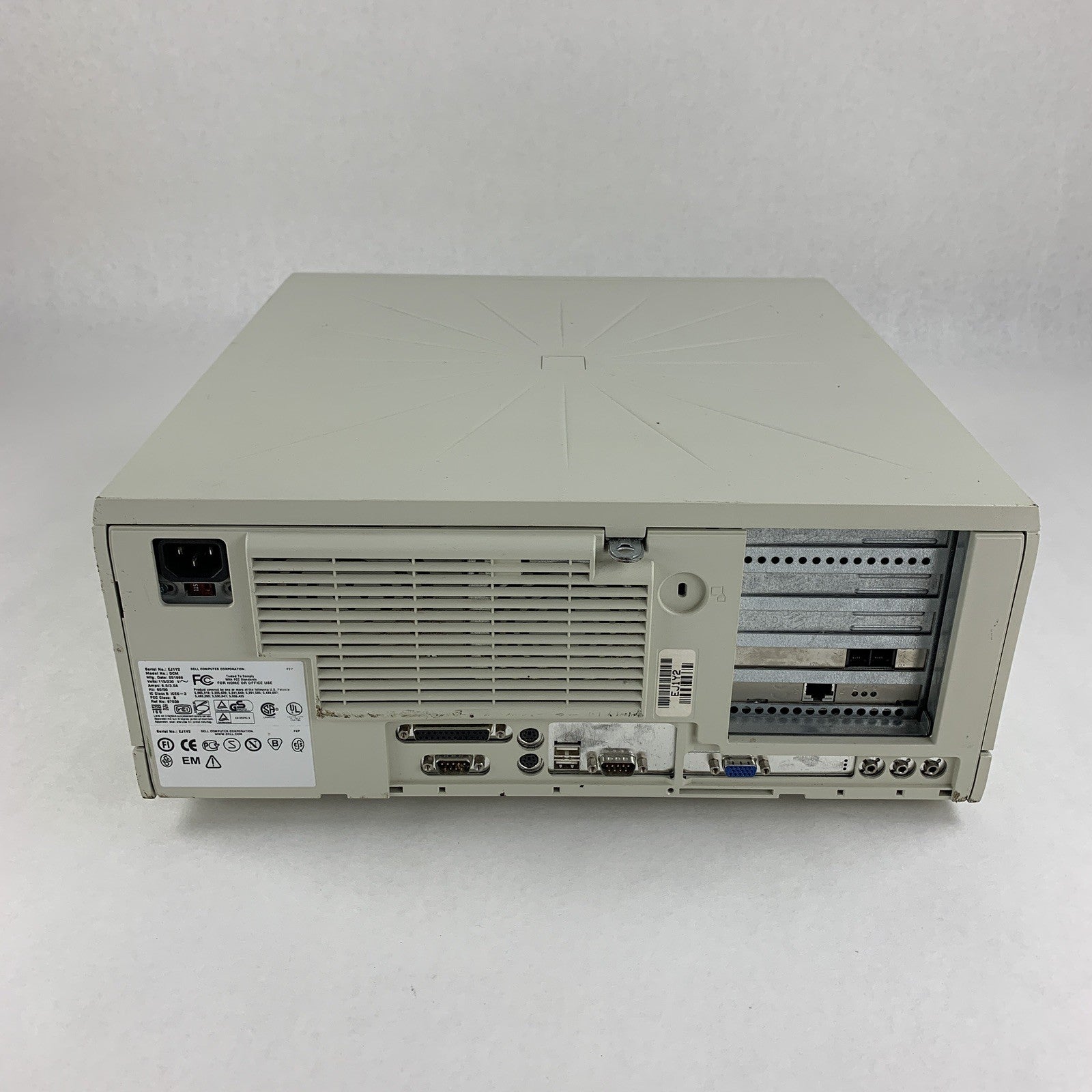 Dell OptiPlex GXA DCM Desktop Computer PC Pentium II 300 MHz 128 MB No OS No HDD