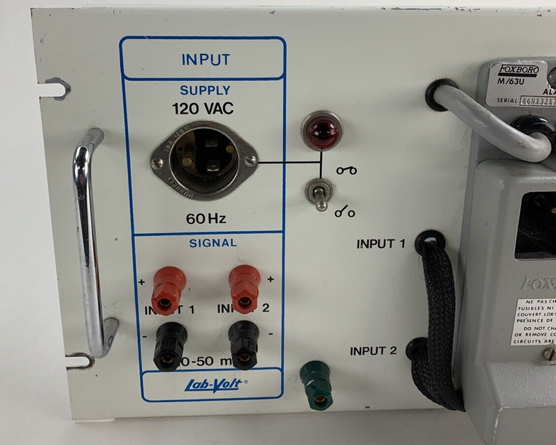 Lab-Volt 3581-70 Industrial Dual Alarm Panel Untested