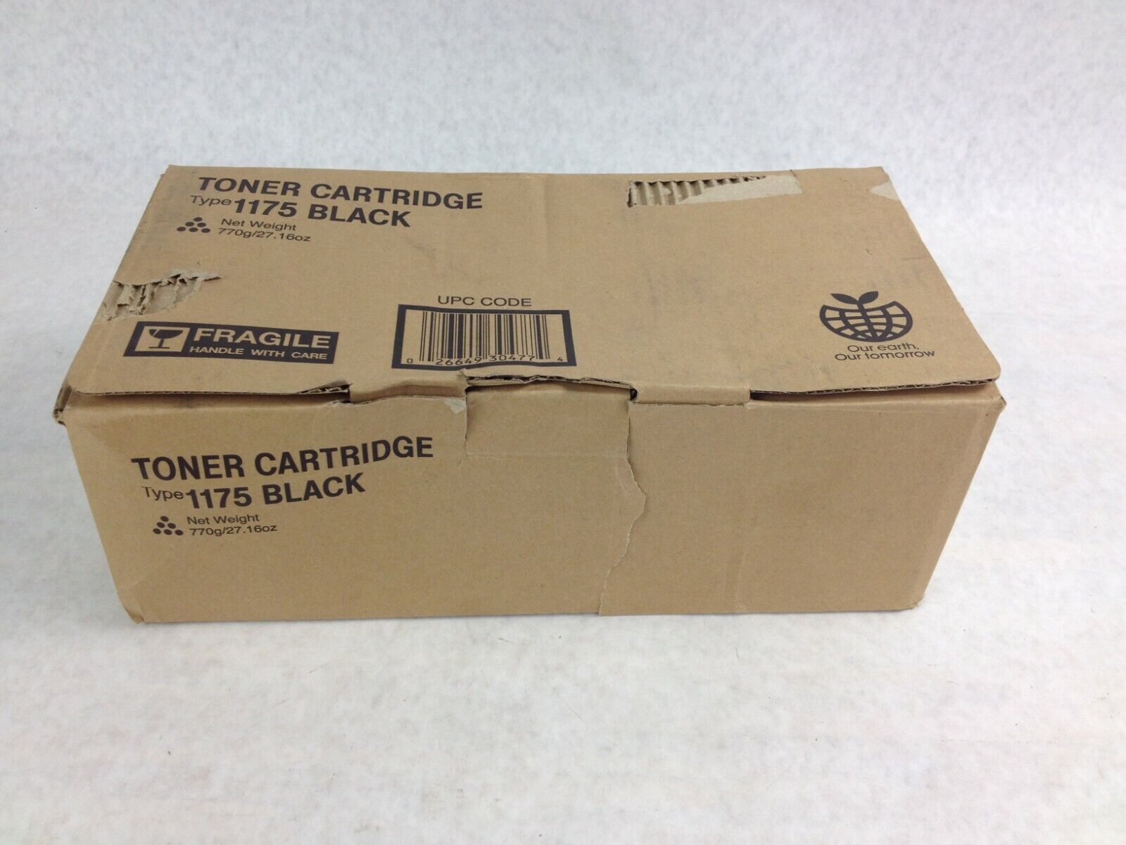 Genuine Savin Type 1175 Black Toner Cartridge H239-34
