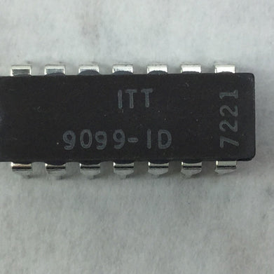 Genuine ITT 9099-1D Integrated Circuits  Lot of 30