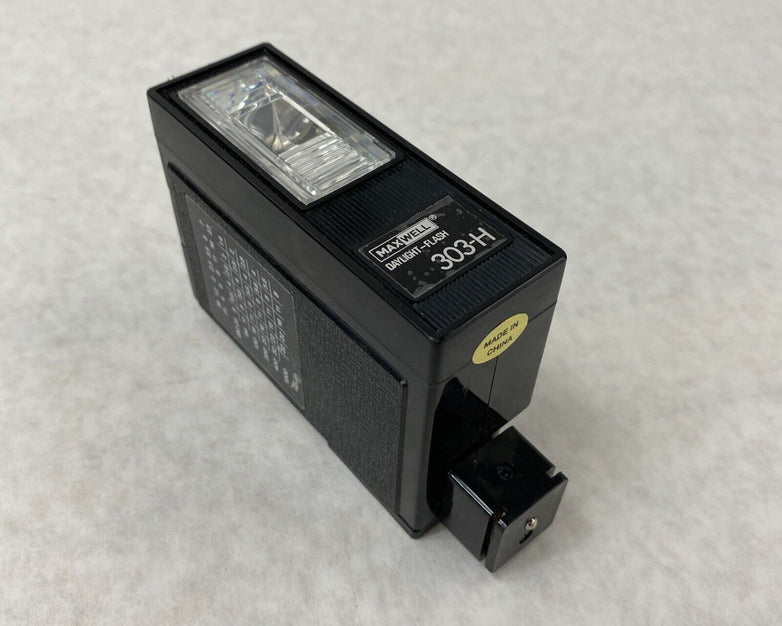 Maxwell 303-H Camera Flash Unit