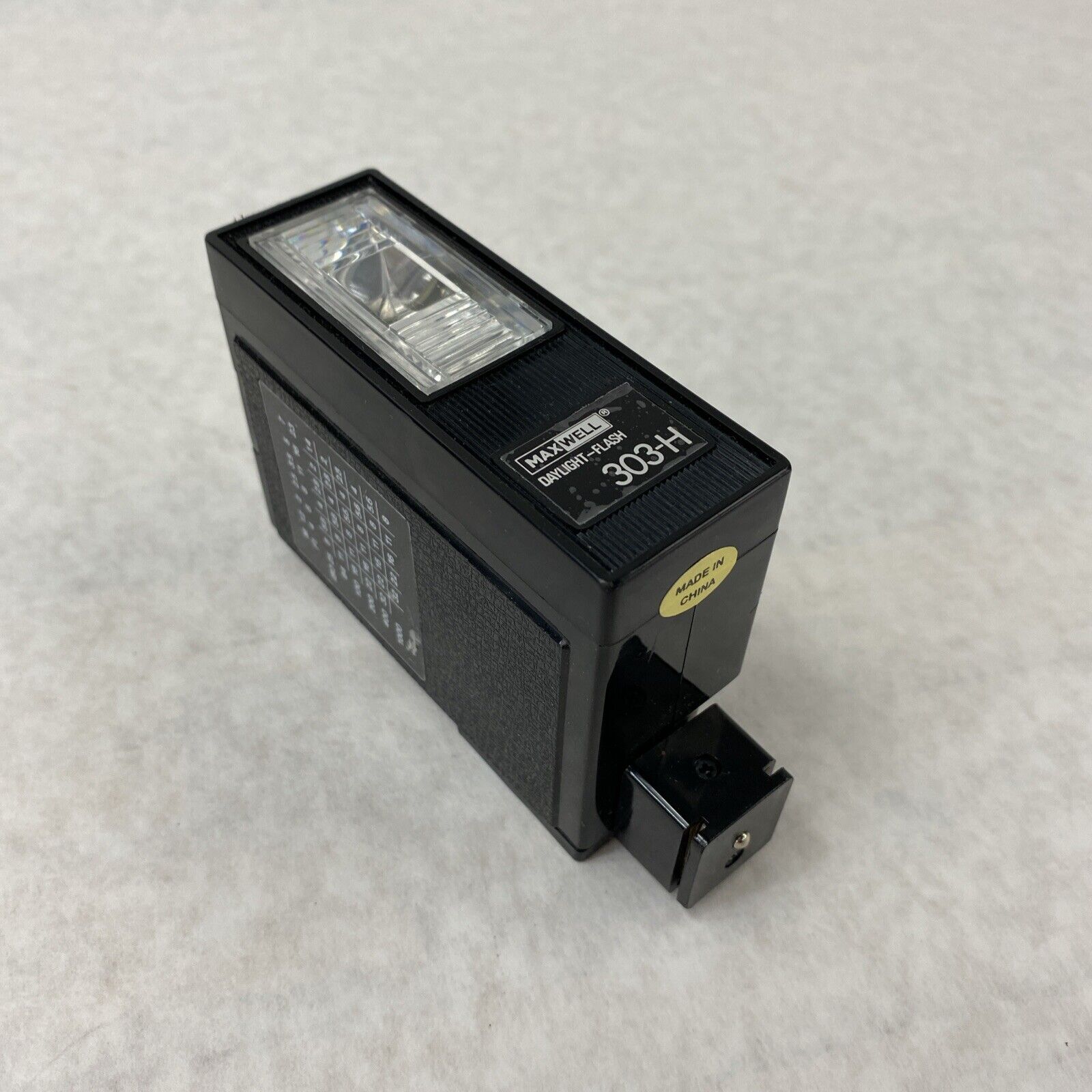 Maxwell 303-H Camera Flash Unit