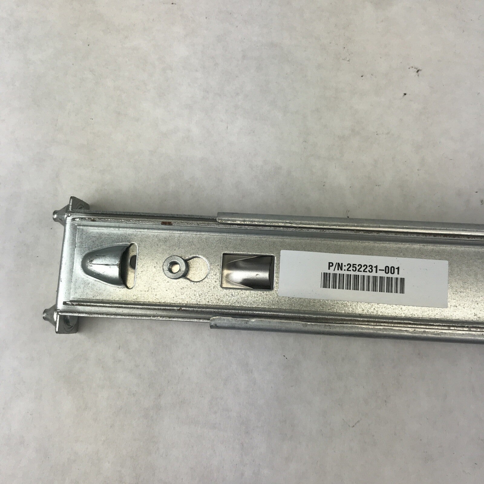 252228-001 252231-001 Compaq Fixed Rail Kit DL360 G3 G2