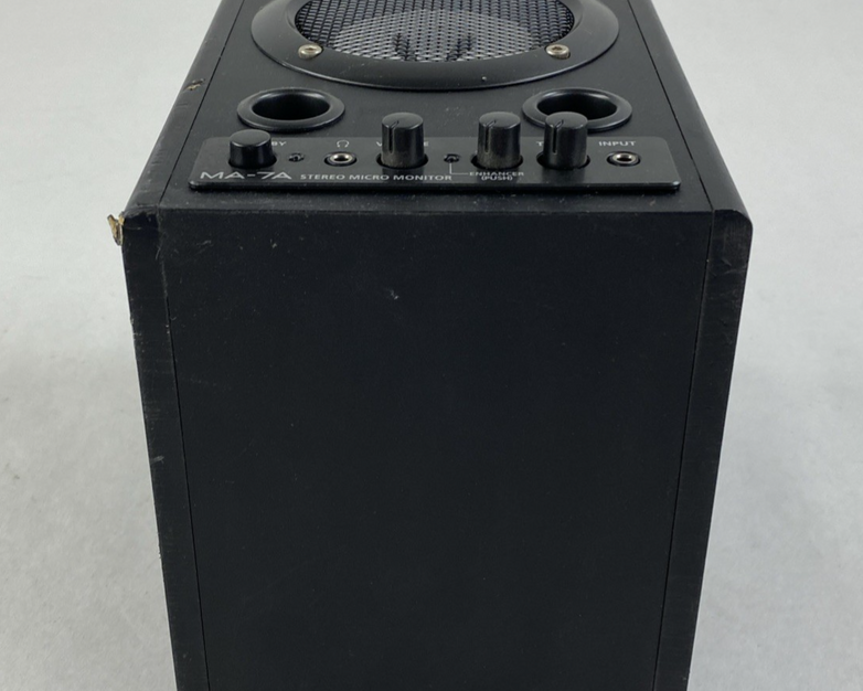 Cakewalk by Roland MA-7A Stereo Micro Monitor Speakers Untested