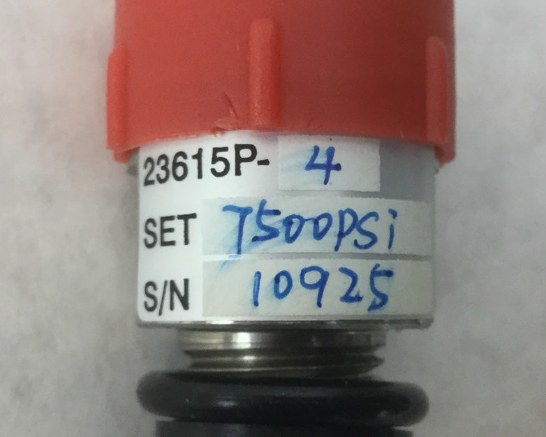 TRANSCAT 23615P-4, Pressure Relief Valve 700bar, NEW