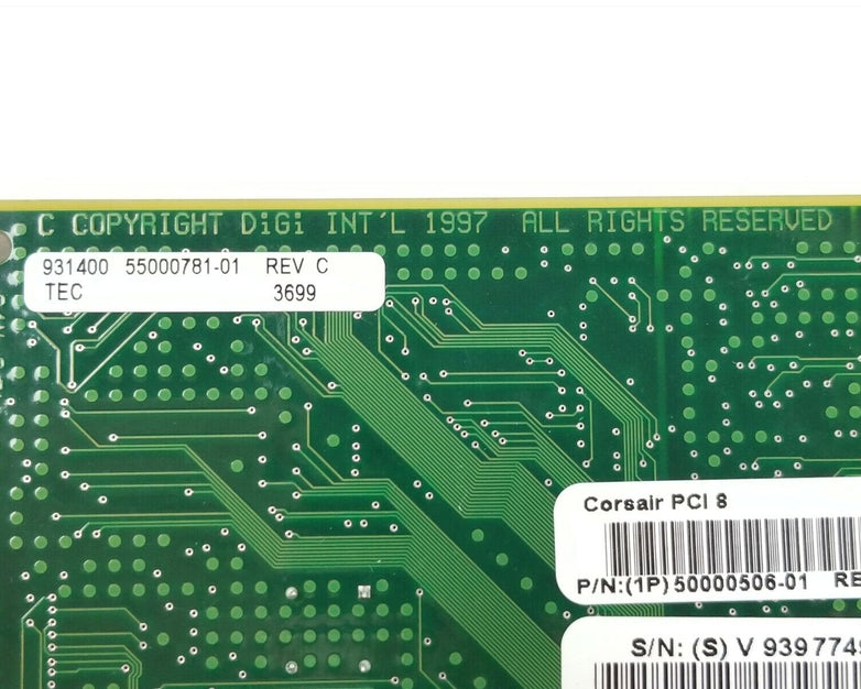 DIGI/CORSAIR 50000506-01 Serial Interface Adapter Card