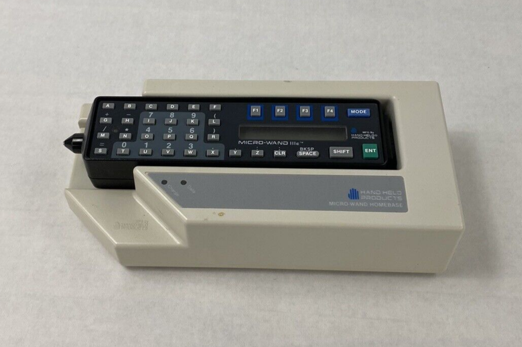 HHP MicroWand IIIe Micro Wand with Home Base Charger Untested