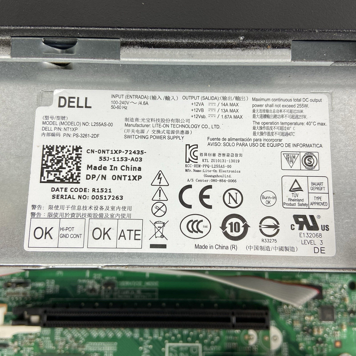 Dell Optiplex 3020 SFF Intel Core i5-4590 3.3GHz 4GB RAM No HDD No OS11