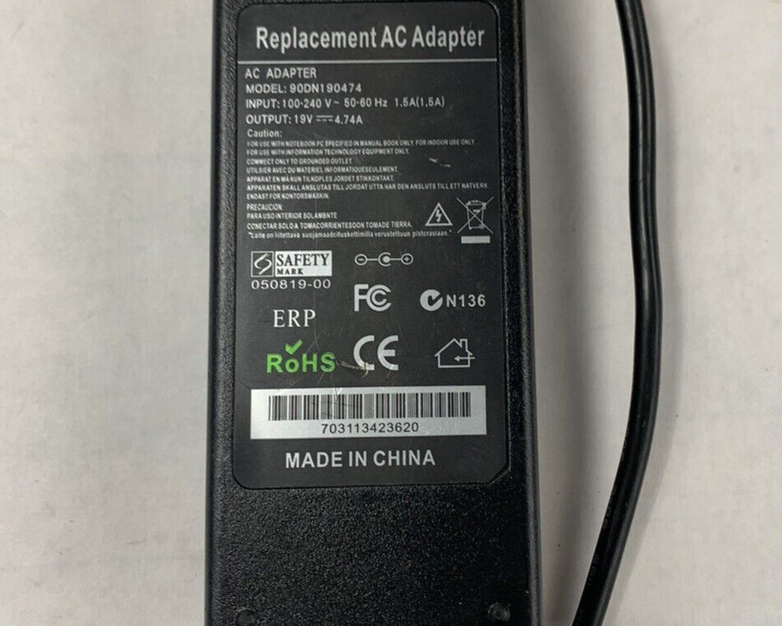 Replacement AC Adapter 90DN190474