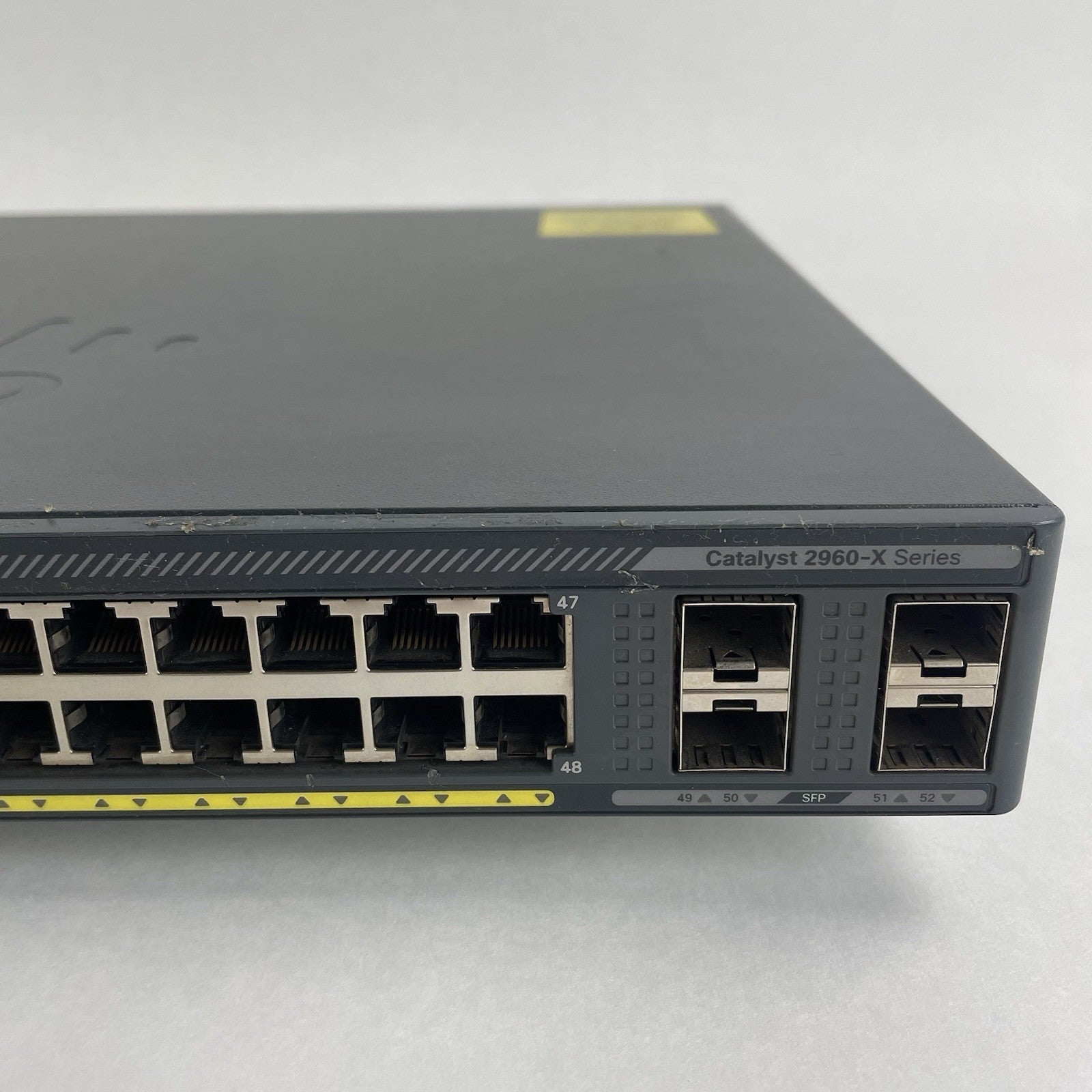 Cisco WS-C2960x-48FPS-L V07 48 Port Ethernet Switch Tested and Reset2